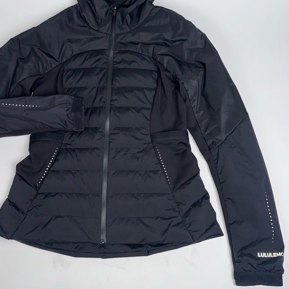 Lululemon Athletica Black “Down For It All” Jacket - Picture 9 of 14